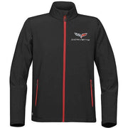 C6 Corvette Men's Matrix Soft Shell Jacket,Jackets
