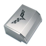 C6 Corvette Stainless Steel Fuse Box Cover,Engine