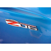 C6 Z06 505HP Fender Emblem Chrome : 2009-2013 Z06,Exterior