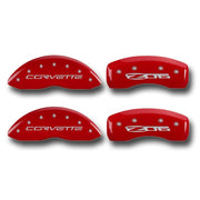 C6 Z06 Corvette Brake Caliper Cover Set (4) - Corvette/Z06 Look,Brakes