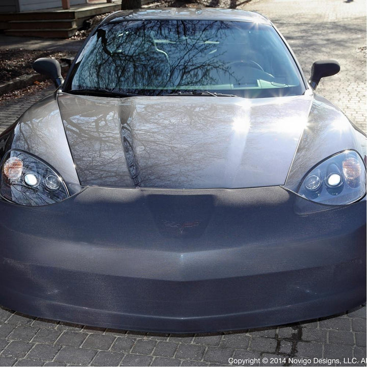 C6Z06, GS, ZR1 Corvette NoviStretch Bra - Front Bumper Mask,Exterior