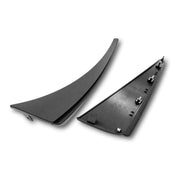 C7 Corvette - ACS Enhanced Mud Flaps/Splash Guards : Stingray, Z51, Z06,Exterior