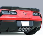C7 Corvette - ACS Rear Diffuser Fins - Carbon Flash Stingray & Z06,Body Parts