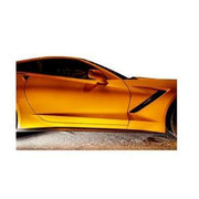 C7 Corvette - ACS Side Skirts/Rockers - Carbon Fiber : Stingray,0