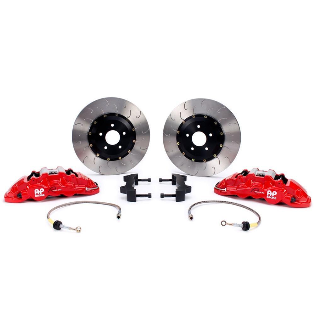 C7 Corvette - AP Racing Radi-Cal - J-Hook 2 pc. Rotors & Calipers,Brakes