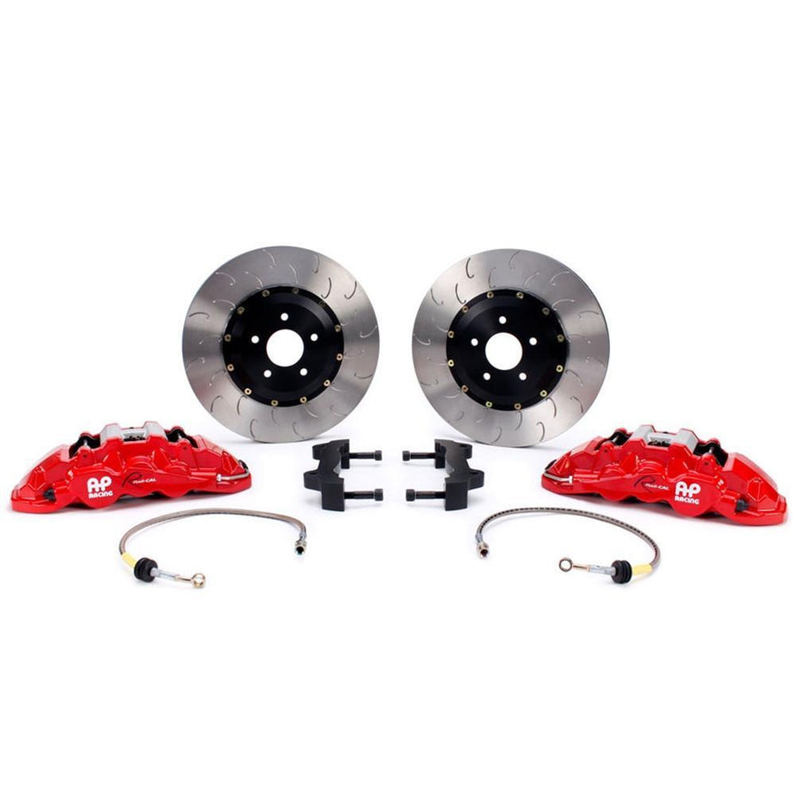 C7 Corvette - AP Racing Radi-Cal - J-Hook 2 pc. Rotors & Calipers,Brakes