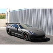 C7 Corvette - APR GTC-500 Adjustable Wing - Carbon Fiber : Stingray, Z06,0