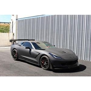 C7 Corvette - APR GTC-500 Adjustable Wing - Carbon Fiber : Stingray, Z06,0