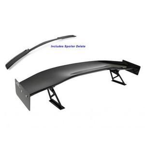 C7 Corvette - APR GTC-500 Adjustable Wing with Spoiler Delete - Carbon Fiber : Stingray, Z06,0