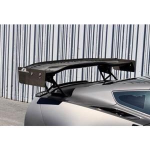 C7 Corvette - APR GTC-500 Adjustable Wing with Spoiler Delete - Carbon Fiber : Stingray, Z06,0
