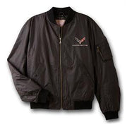 C7 Corvette - Aviator Jacket with C7 Emblem,Apparel