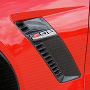 C7 Corvette - Front Fender Vents - Carbon Fiber : Z06,0