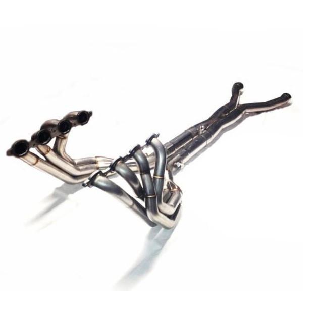 C7 Corvette - LG Super Pro Stepped Long Tube Headers : Stingray & Z06,Exhaust