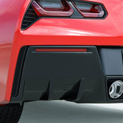 C7 Corvette ACS Rear Diffuser Fins (Set of 4) - Carbon Flash :Stingray, Z51, Z06, Grand Sport,Body Parts
