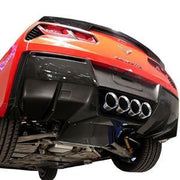 C7 Corvette Aero Heat Shield - APR Performance - Carbon Fiber,Exterior