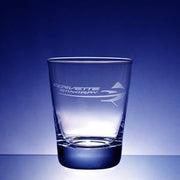 C7 Corvette Allegro Double Old Fashioned Crystalware - 13.5 oz. : C7 Stingray, Z06, Grand Sport, ZR1,Home & Office