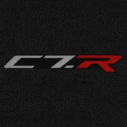 C7 Corvette Cargo Mat - Lloyds Mats - Corvette Racing C7R Logo,Cargo Mat