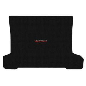 C7 Corvette Cargo Mat - Lloyds Mats - Corvette Racing Script,0