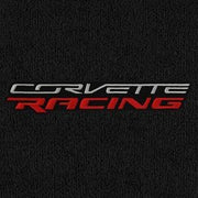 C7 Corvette Cargo Mat - Lloyds Mats - Corvette Racing Script,0