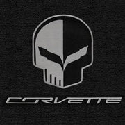 C7 Corvette Cargo Mat - Lloyds Mats - Corvette Script and Jake Logo,0