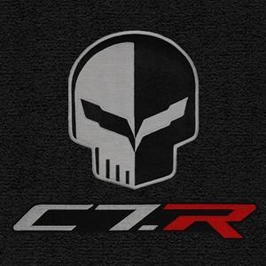 C7 Corvette Cargo Mat - Lloyds Mats - Jake and C7R Logo,Interior