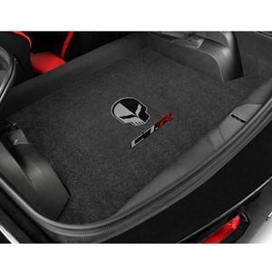 C7 Corvette Cargo Mat - Lloyds Mats - Jake and C7R Logo,Interior