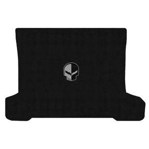 C7 Corvette Cargo Mat - Lloyds Mats - Jake Skull Logo,Interior