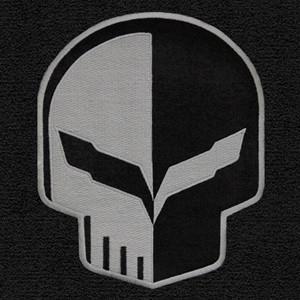 C7 Corvette Cargo Mat - Lloyds Mats - Jake Skull Logo,Interior