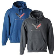 C7 Corvette Embroidered Sweatshirt Hoodie,Apparel