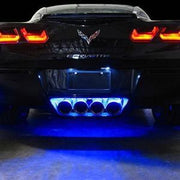 C7 Corvette Exhaust LED Lighting Kit,Lighting