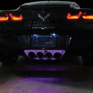 C7 Corvette Exhaust LED Lighting Kit,Lighting