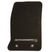 C7 Corvette Floor Mats - Brownstone w/Stingray Logo,Interior