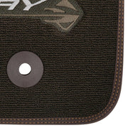 C7 Corvette Floor Mats - Brownstone w/Stingray Logo,Interior