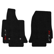 C7 Corvette Floor Mats - Lloyds Mats - Corvette Racing C7R Logo,Interior