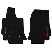 C7 Corvette Floor Mats - Lloyds Mats - Corvette Racing Script Logo,Interior