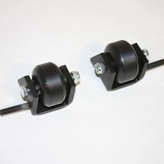 C7 Corvette Front Skid Plate Wheels,Corvette Suspension Parts