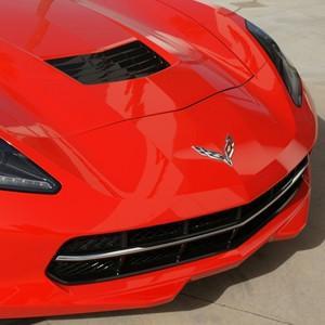 C7 Corvette GM Crossed Flags Emblem,Exterior