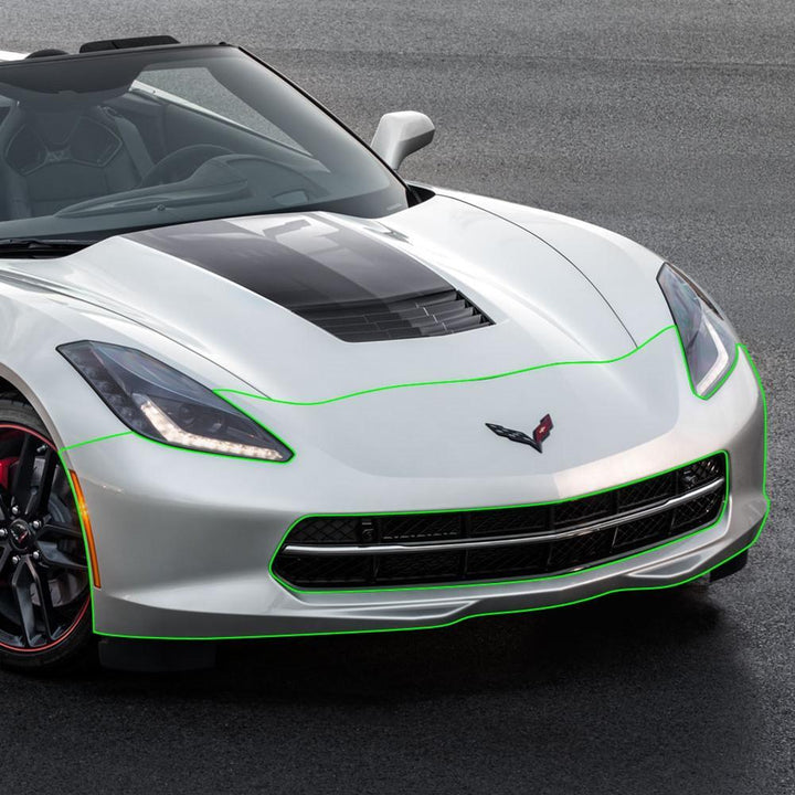 C7 Corvette GM OEM Front Bumper Cover : Stingray, Z51,GM Replacement Parts