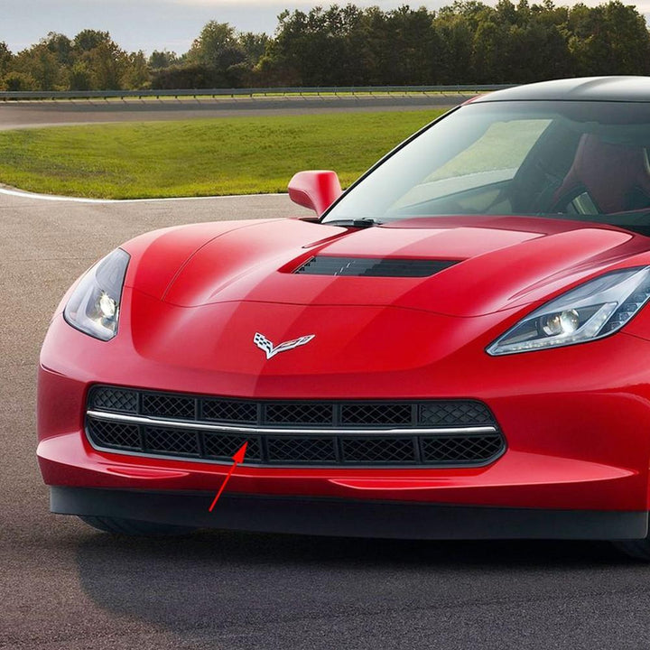 C7 Corvette GM OEM Front Grille : Stingray, Z51,GM Replacement Parts