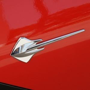 C7 Corvette GM Stingray Fender Emblem,Exterior