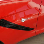 C7 Corvette GM Stingray Fender Emblem,Exterior