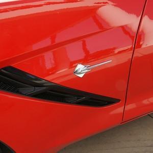 C7 Corvette GM Stingray Fender Emblem,Exterior