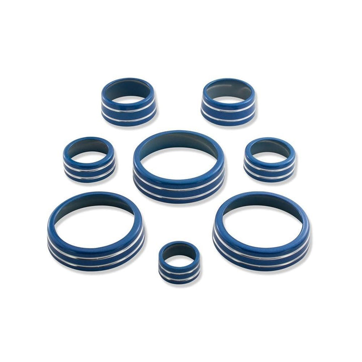 C7 Corvette Interior Trim Ring Knob Covers - Billet : Stingray, Z06,Interior
