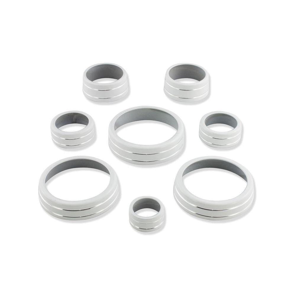 C7 Corvette Interior Trim Ring Knob Covers - Billet : Stingray, Z06,Interior