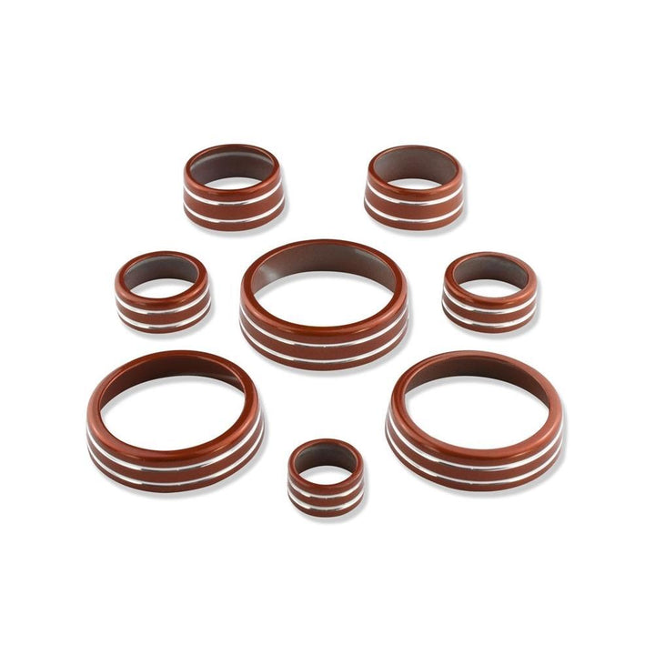 C7 Corvette Interior Trim Ring Knob Covers - Billet : Stingray, Z06,Interior