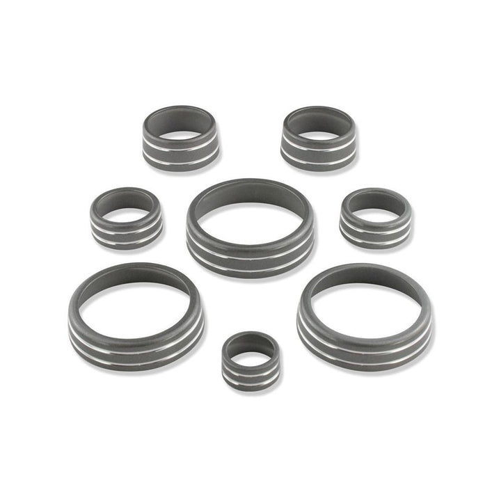 C7 Corvette Interior Trim Ring Knob Covers - Billet : Stingray, Z06,Interior