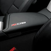 C7 Corvette Leather Console Armrest With Z06 Logo,Dash Kits & Accessories