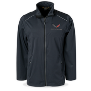 C7 CORVETTE LITE THREE LAYER JACKET : CARBON,Jackets