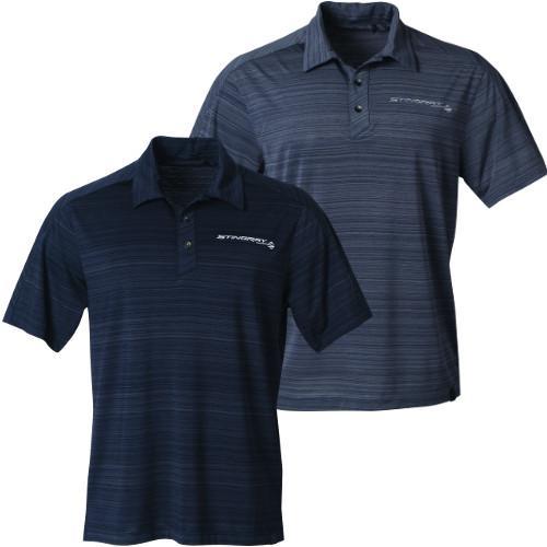 C7 Corvette Men's Stingray Elixir Ogio Polo,0