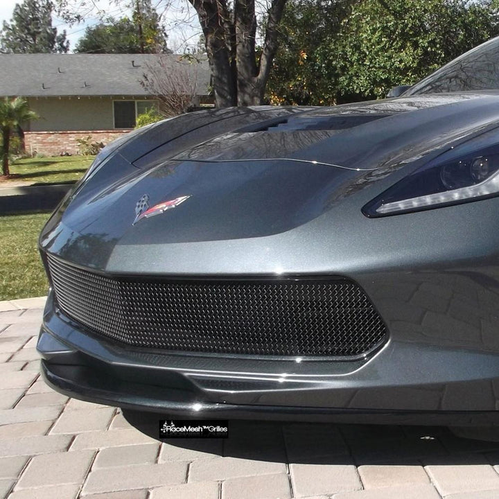 C7 Corvette One Piece Lower Valance Grille,Exterior